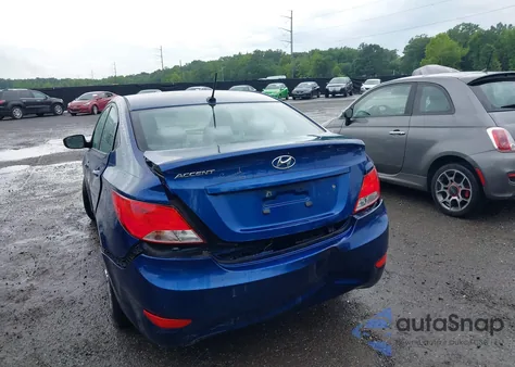 2016 Hyundai Accent Se из США, поврежденный, VIN KMHCT4AE0GU161596